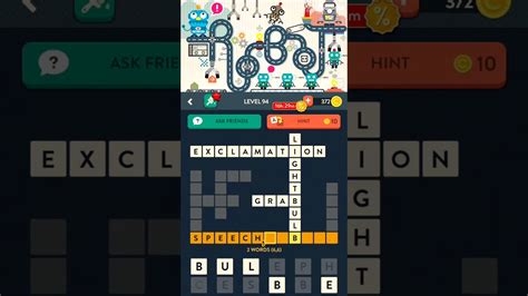 Wordalot Level 94 Answers (Android/IOS) .